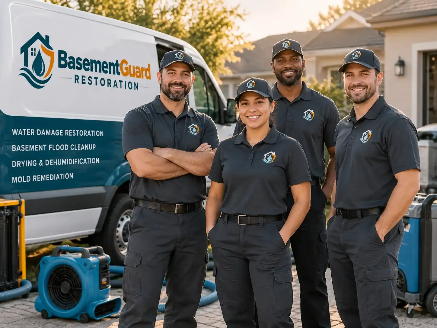 Basement Water Damage Restoration company in Isabel, SD